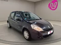 Gebraucht Renault Clio Expression 75 PS (55 kW) 2011 Schwarz Limousine