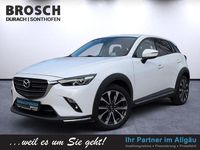 Gebraucht Mazda CX-3 Sky 121 PS (88 kW) 2018 Purweiß SUV