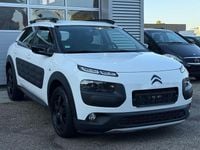 Gebraucht Citroën C4 Cactus Feel 99 PS (72 kW) 2015 Weiß Kleinwagen