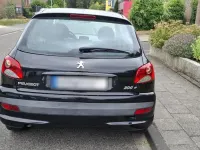 Gebraucht Peugeot 206+ 75 PS (55 kW) 2009 Schwarz Kleinwagen