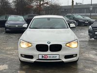 Gebraucht BMW 116 Advantage 136 PS (100 kW) 2014 Weiß Kleinwagen