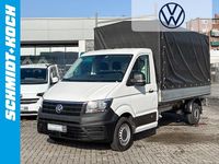 Gebraucht VW Crafter 140 PS (102 kW) 2020 Candyweiß (weiß) Van
