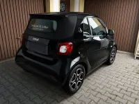 Gebraucht Smart ForTwo Cabrio Passion 90 PS (66 kW) 2017 Schwarz Cabrio