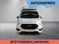 Gebraucht Ford Transit Custom Nugget 185 PS (136 kW) 2022 Silber Van / Kleinbus