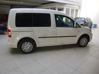 Gebraucht VW Caddy 102 PS (75 kW) 2013 Weiß Van / Kleinbus