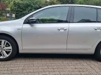 Gebraucht VW Golf VII Match 122 PS (89 kW) 2012 Silber Limousine