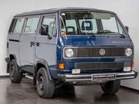 Gebraucht VW T3 111 PS (81 kW) 1988 Blau Van