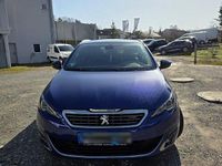 Gebraucht Peugeot 308 SW GT-line 150 PS (110 kW) 2017 Blau Kombi