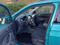 Gebraucht VW T-Cross Life 110 PS (80 kW) 2021 Blau SUV
