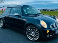 Gebraucht Mini Cooper 90 PS (66 kW) 2006 Schwarz Kleinwagen