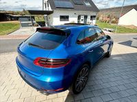 Gebraucht Porsche Macan S 340 PS (250 kW) 2014 Blau SUV