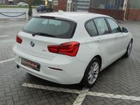 Gebraucht BMW 116 Advantage 109 PS (80 kW) 2018 Weiß Kleinwagen