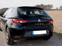 Gebraucht Seat Leon Style 150 PS (110 kW) 2013 Schwarz Limousine