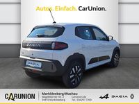 Neu Dacia Spring Expression 30 kW (41 PS) 2026 Weiß Kleinwagen