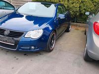 Gebraucht VW Eos 150 PS (110 kW) 2007 Blau Cabrio