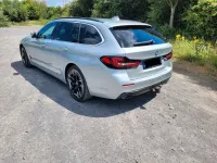 Gebraucht BMW 540 Luxury Line 340 PS (250 kW) 2021 Silber Kombi