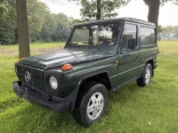 Gebraucht Mercedes G300 88 PS (64 kW) 1983 Grün SUV