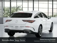 Gebraucht Mercedes CLA200 AMG 163 PS (119 kW) 2025 Polarweiß Kombi