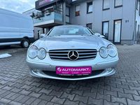 Gebraucht Mercedes SL350 245 PS (180 kW) 2004 Silber Cabrio