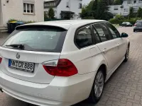 Gebraucht BMW 318 143 PS (105 kW) 2008 Weiß Kombi