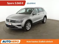Gebraucht VW Tiguan Highline 179 PS (131 kW) 2016 Grau SUV