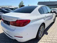 Gebraucht BMW 520 Sport Line 190 PS (139 kW) 2019 Weiß Limousine