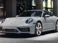 Gebraucht Porsche 911 Carrera S Cabriolet 450 PS (330 kW) 2022 Grau Cabrio