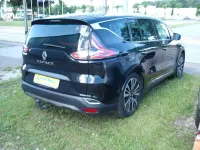 Gebraucht Renault Espace Initiale Paris 160 PS (117 kW) 2016 Schwarz Van / Kleinbus