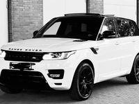 Gebraucht Land Rover Range Rover 340 PS (250 kW) 2014 Weiß SUV