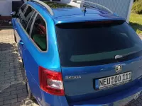 Gebraucht Skoda Octavia vRS 184 PS (135 kW) 2015 Blau Kombi