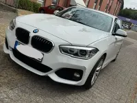 Gebraucht BMW 116 M Sport 109 PS (80 kW) 2016 Weiß Kleinwagen