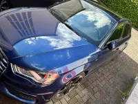 Gebraucht Audi A3 S-Line 150 PS (110 kW) 2015 Blau Limousine