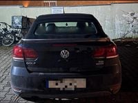 Gebraucht VW Golf 105 PS (77 kW) 2011 Schwarz Cabrio