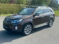 Gebraucht Kia Sorento Platinum Edition 197 PS (144 kW) 2014 Braun SUV