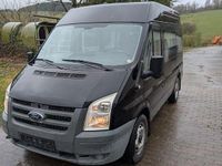 Gebraucht Ford Transit 86 PS (63 kW) 2010 Schwarz Van / Kleinbus