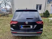 Gebraucht VW Tiguan Allspace Highline 220 PS (161 kW) 2019 Schwarz SUV