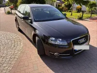 Gebraucht Audi A3 Ambition 105 PS (77 kW) 2011 Schwarz Kleinwagen