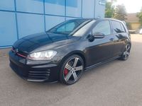 Gebraucht VW Golf VII GTI 220 PS (161 kW) 2014 Schwarz Limousine