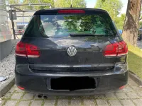 Gebraucht VW Golf VI Highline 160 PS (117 kW) 2011 Schwarz Kleinwagen