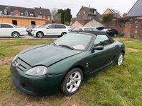 Gebraucht MG TF 113 PS (83 kW) 2003 Grün Cabrio