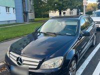 Gebraucht Mercedes C220 Avantgarde 170 PS (125 kW) 2009 Blau Kombi