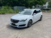 Gebraucht Opel Insignia OPC 136 PS (100 kW) 2016 Weiß Kombi