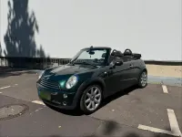 Gebraucht Mini Cooper Cabriolet 115 PS (84 kW) 2006 Grün Cabrio