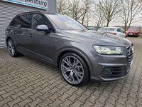 Gebraucht Audi SQ7 Ambiente 435 PS (319 kW) 2018 Samuraigrau metallic SUV