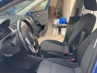 Gebraucht Skoda Rapid 105 PS (77 kW) 2014 Blau Kleinwagen