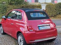 Gebraucht Fiat 500C 65 PS (47 kW) 2017 Rot Cabrio