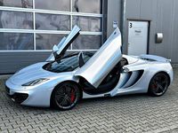 Gebraucht McLaren MP4-12C 625 PS (459 kW) 2013 Silber Cabrio