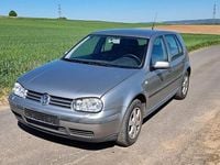 Usata VW Golf IV 75 CV (55 kW) 2002 Grigio Utilitaria