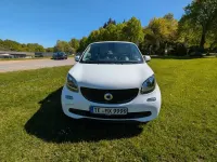 Second-hand Smart ForFour 71 CP (52 kW) 2019 Alb Hatchback