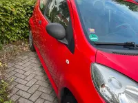 Gebraucht Citroën C1 68 PS (50 kW) 2009 Rot Kleinwagen